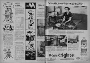 Better Homes & Gardens November 1951 Magazine Article: Page 158
