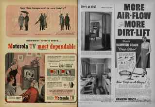 Better Homes & Gardens November 1951 Magazine Article: Page 162