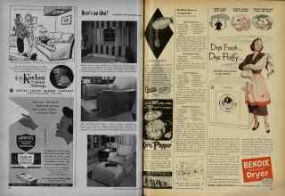 Better Homes & Gardens November 1951 Magazine Article: Page 164