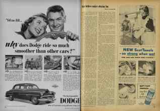 Better Homes & Gardens November 1951 Magazine Article: Page 168