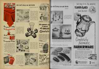 Better Homes & Gardens November 1951 Magazine Article: Page 170