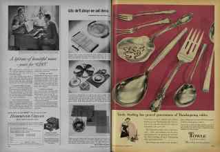 Better Homes & Gardens November 1951 Magazine Article: Page 172