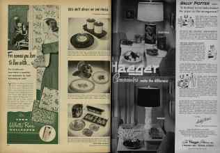 Better Homes & Gardens November 1951 Magazine Article: Page 174