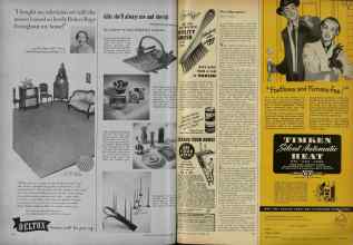 Better Homes & Gardens November 1951 Magazine Article: Page 176