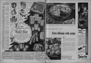 Better Homes & Gardens November 1951 Magazine Article: Page 178