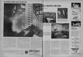 Better Homes & Gardens November 1951 Magazine Article: Page 184