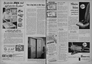 Better Homes & Gardens November 1951 Magazine Article: Page 186