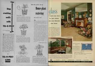 Better Homes & Gardens November 1951 Magazine Article: Page 188