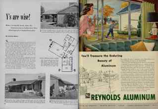 Better Homes & Gardens November 1951 Magazine Article: Page 192