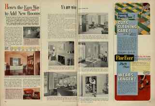 Better Homes & Gardens November 1951 Magazine Article: Page 194