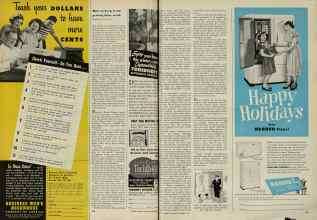 Better Homes & Gardens November 1951 Magazine Article: Page 198