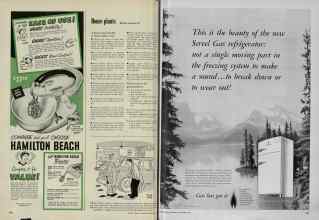 Better Homes & Gardens November 1951 Magazine Article: Page 200