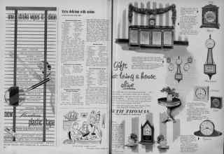 Better Homes & Gardens November 1951 Magazine Article: Page 204