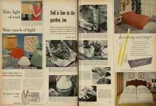 Better Homes & Gardens November 1951 Magazine Article: Page 206