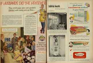 Better Homes & Gardens November 1951 Magazine Article: Page 210
