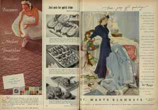 Better Homes & Gardens November 1951 Magazine Article: Page 214
