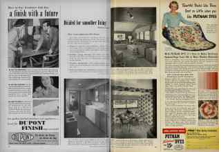 Better Homes & Gardens November 1951 Magazine Article: Page 216