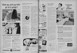 Better Homes & Gardens November 1951 Magazine Article: Page 218