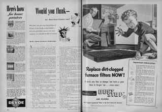 Better Homes & Gardens November 1951 Magazine Article: Page 220