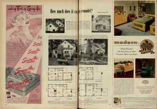Better Homes & Gardens November 1951 Magazine Article: Page 224