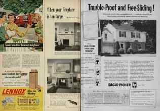 Better Homes & Gardens November 1951 Magazine Article: Page 226