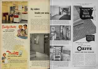 Better Homes & Gardens November 1951 Magazine Article: Page 232