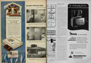 Better Homes & Gardens November 1951 Magazine Article: Page 234