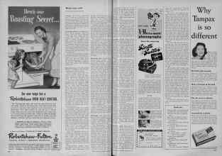 Better Homes & Gardens November 1951 Magazine Article: Page 236