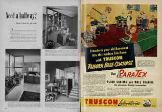 Better Homes & Gardens November 1951 Magazine Article: Page 238