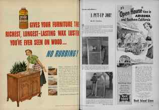 Better Homes & Gardens November 1951 Magazine Article: Page 242
