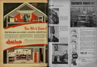 Better Homes & Gardens November 1951 Magazine Article: Page 246