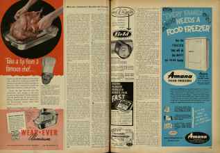 Better Homes & Gardens November 1951 Magazine Article: Page 248