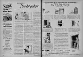 Better Homes & Gardens November 1951 Magazine Article: Page 256