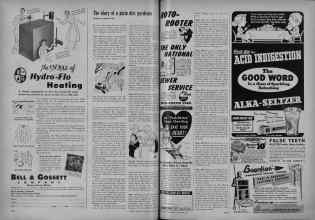 Better Homes & Gardens November 1951 Magazine Article: Page 258