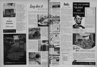 Better Homes & Gardens November 1951 Magazine Article: Page 260