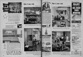 Better Homes & Gardens November 1951 Magazine Article: Page 262