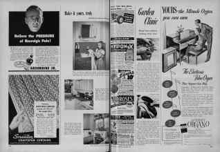 Better Homes & Gardens November 1951 Magazine Article: Page 264
