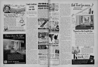 Better Homes & Gardens November 1951 Magazine Article: Family traditions can help your child