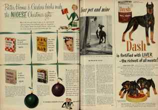 Better Homes & Gardens November 1951 Magazine Article: Page 268