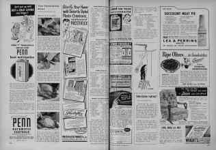Better Homes & Gardens November 1951 Magazine Article: Page 272