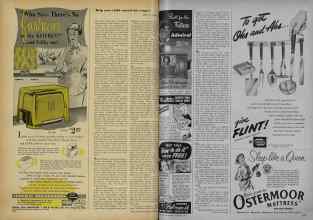 Better Homes & Gardens November 1951 Magazine Article: Page 276