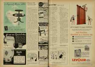 Better Homes & Gardens November 1951 Magazine Article: Page 278