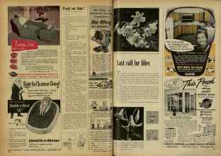 Better Homes & Gardens November 1951 Magazine Article: Page 280
