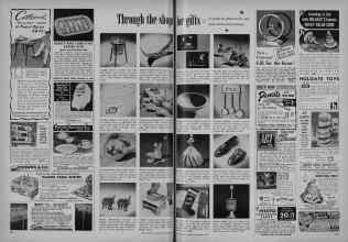 Better Homes & Gardens November 1951 Magazine Article: Page 290
