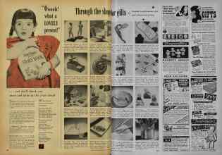 Better Homes & Gardens November 1951 Magazine Article: Page 292