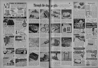 Better Homes & Gardens November 1951 Magazine Article: Page 294