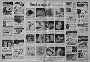Better Homes & Gardens November 1951 Magazine Article: Page 296