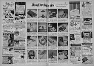 Better Homes & Gardens November 1951 Magazine Article: Page 298
