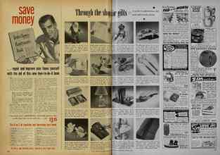 Better Homes & Gardens November 1951 Magazine Article: Page 300