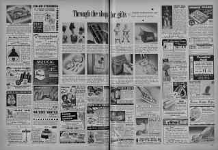 Better Homes & Gardens November 1951 Magazine Article: Page 302